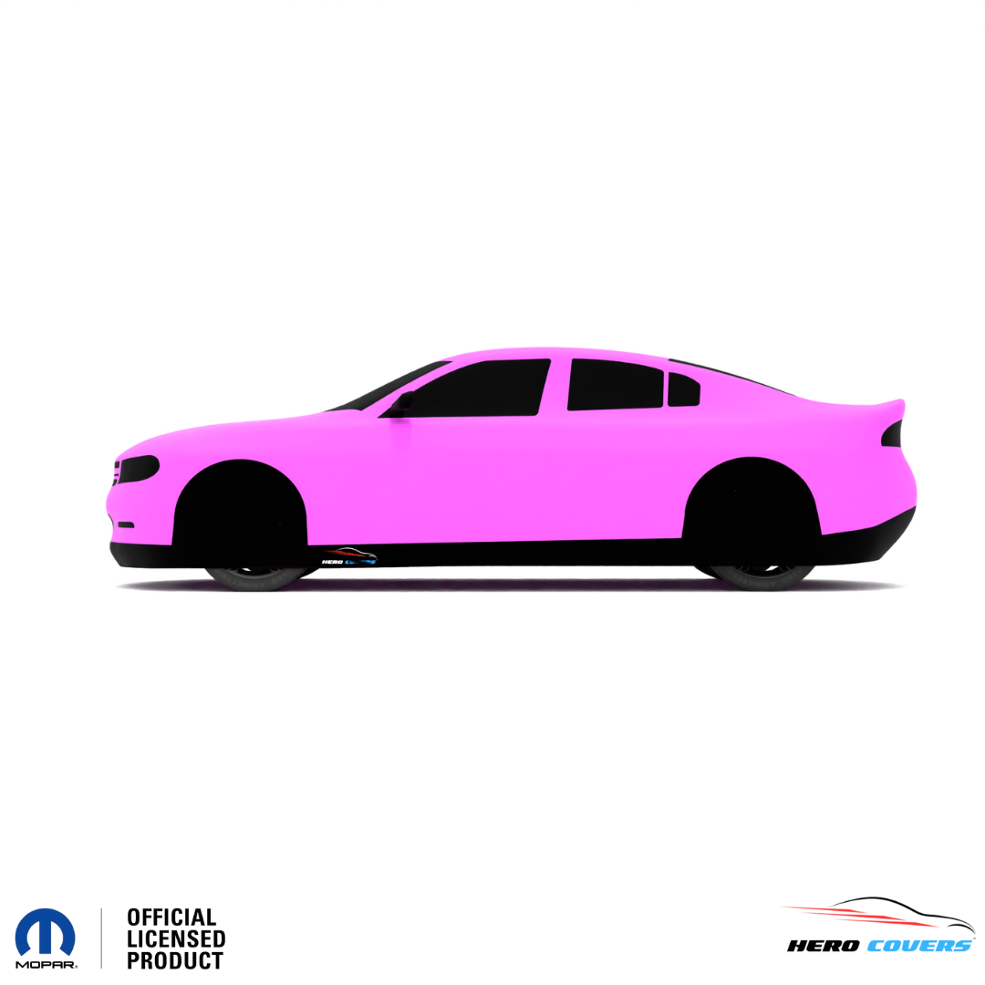 Dodge Charger 7th Gen (2011–2014) Car Cover: Indoor & Outdoor Use - HeroCovers