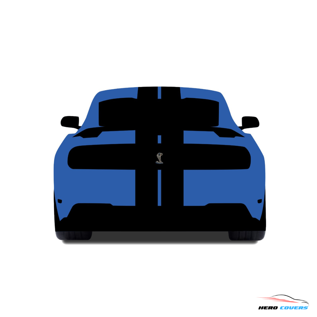 GT500 Shelby Mustang Car Cover: Indoor & Outdoor Use - HeroCovers