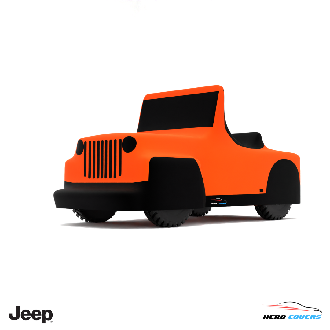 Standard Indoor Jeep CJ Series 2nd Gen (1949–1953)