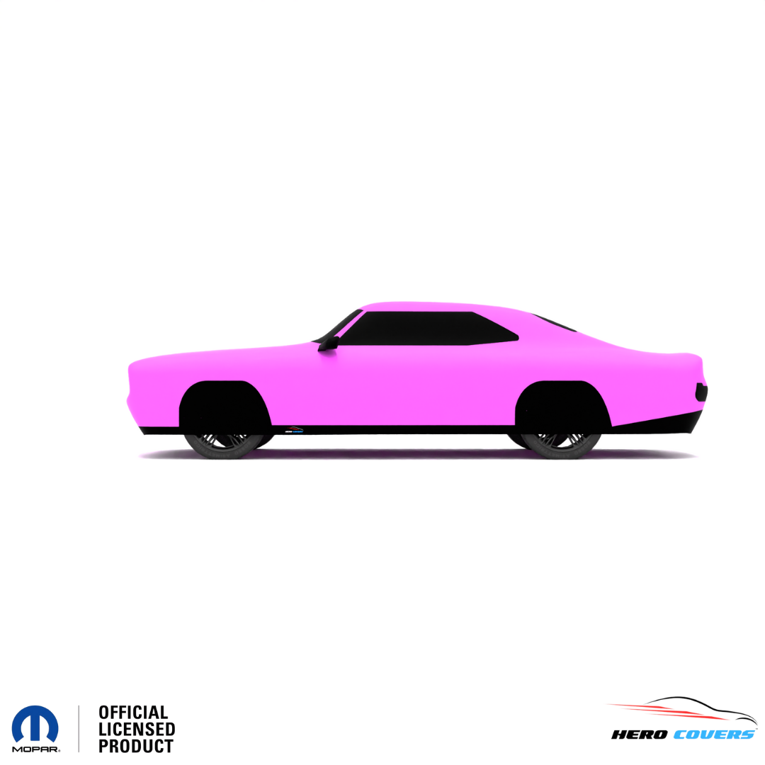 Dodge Charger 2nd Gen (1968–1970) Car Cover: Indoor & Outdoor Use - HeroCovers