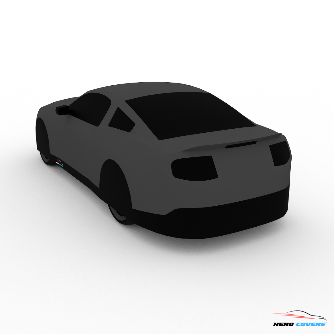 A Custom Car Cover For A Mustang 2012