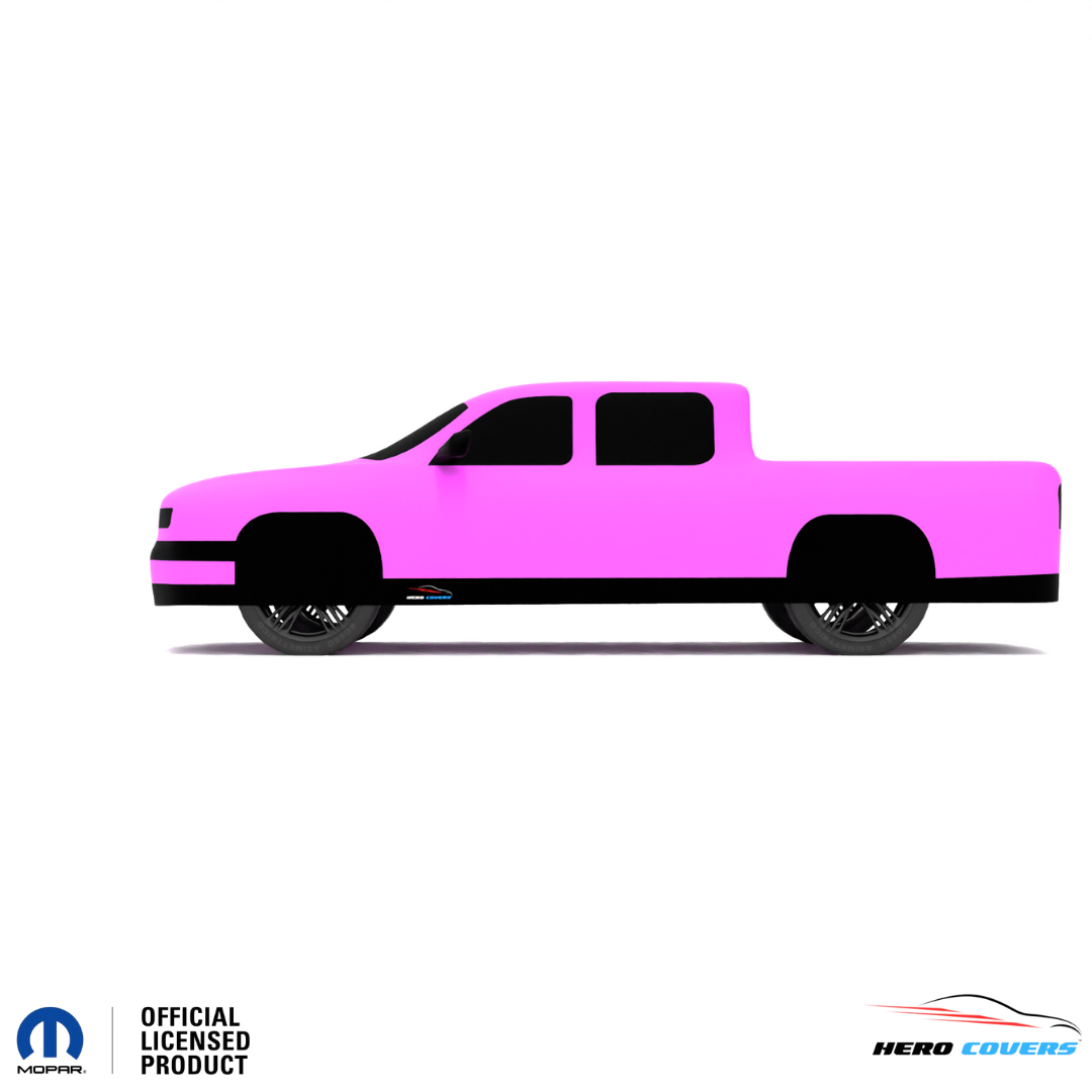 Dodge Dakota 2nd Gen (1997–2004) Car Cover: Indoor & Outdoor Use - HeroCovers