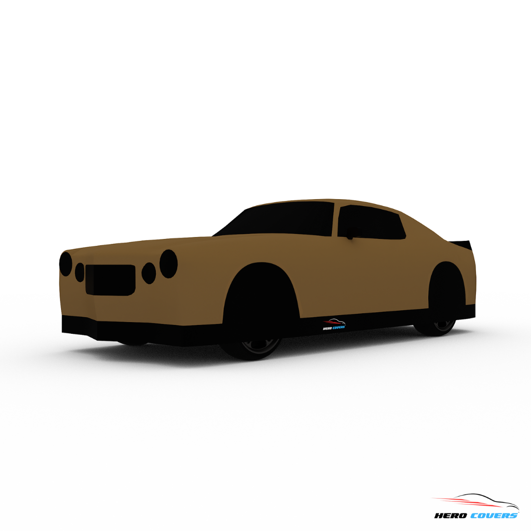 Indoor & Outdoor Car Cover | Compatible For: Chevrolet Camaro (1970)