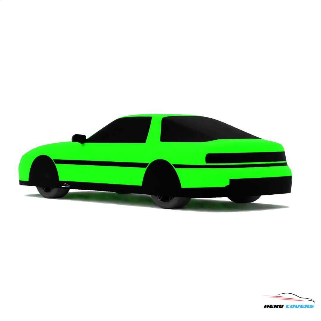 Indoor & Outdoor Car Cover | Compatible For: Toyota Supra 1989