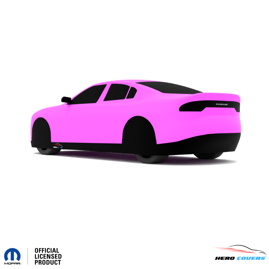 Dodge Charger 7th Gen (2011–2014) Car Cover: Indoor & Outdoor Use - HeroCovers
