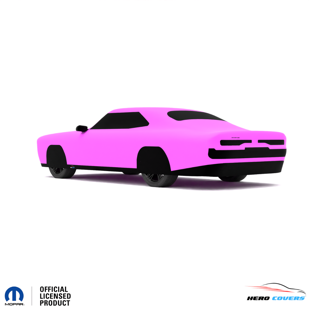 Dodge Charger 2nd Gen (1968–1970) Car Cover: Indoor & Outdoor Use - HeroCovers