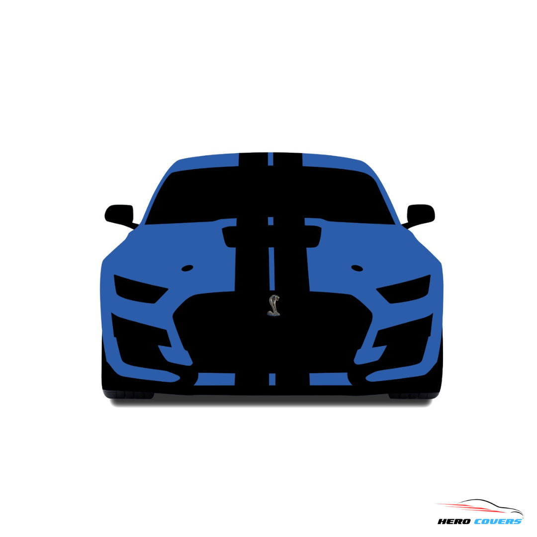 GT500 Shelby Mustang Car Cover: Indoor & Outdoor Use - HeroCovers