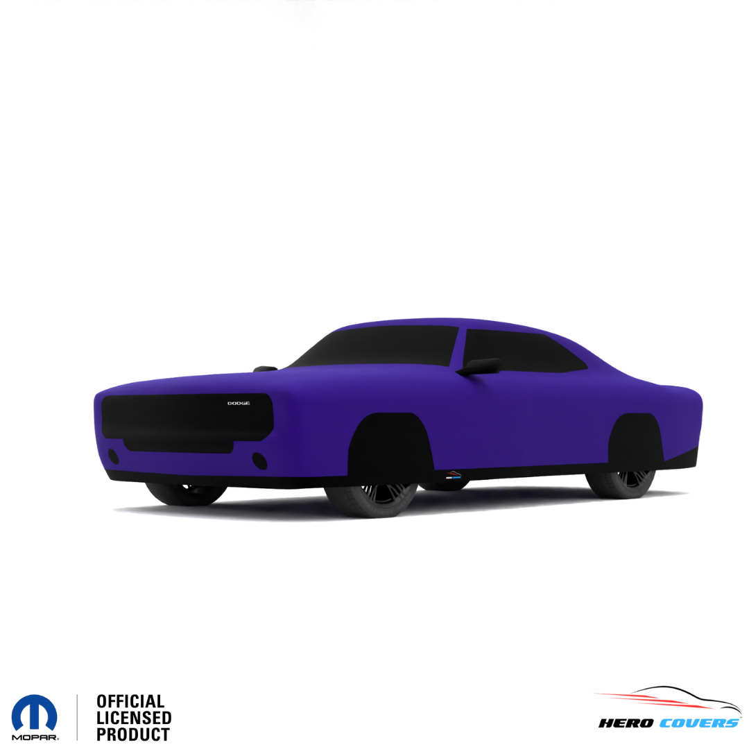 Dodge Charger 2nd Gen (1968–1970) Car Cover: Indoor & Outdoor Use - HeroCovers