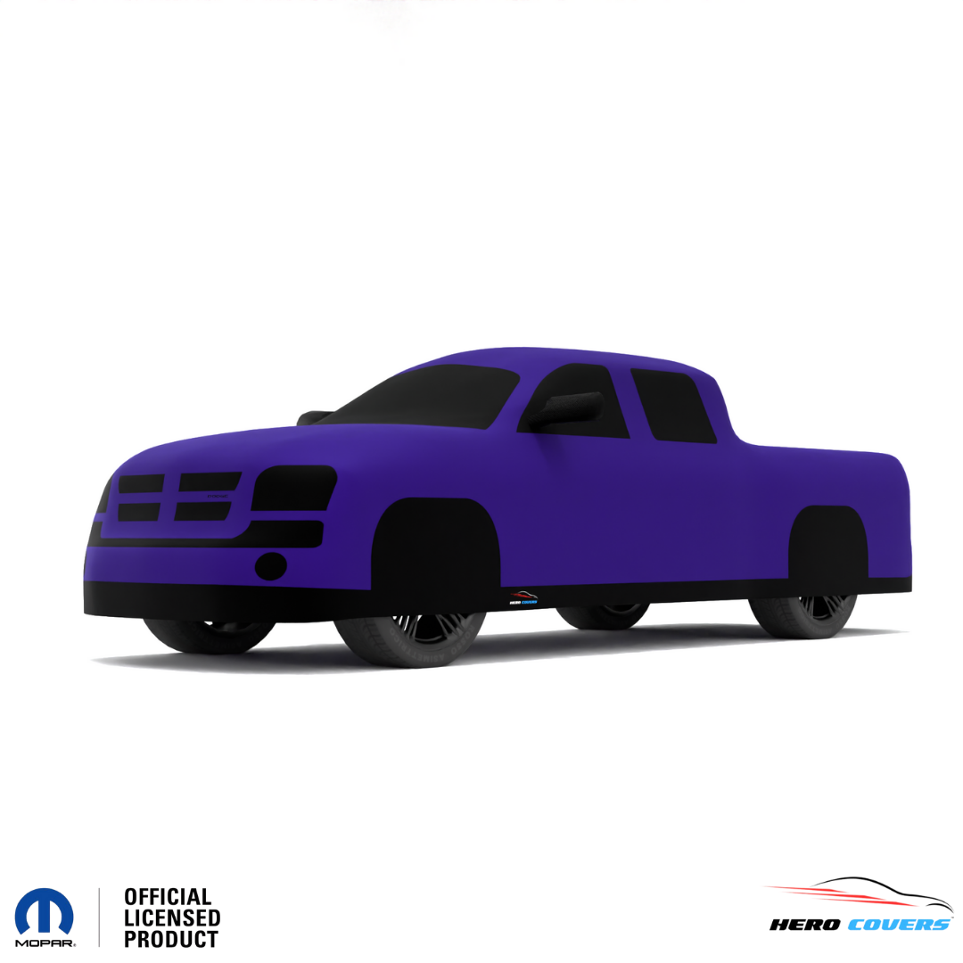 Dodge Dakota 3rd Gen (2005–2011) Car Cover: Indoor & Outdoor Use - HeroCovers