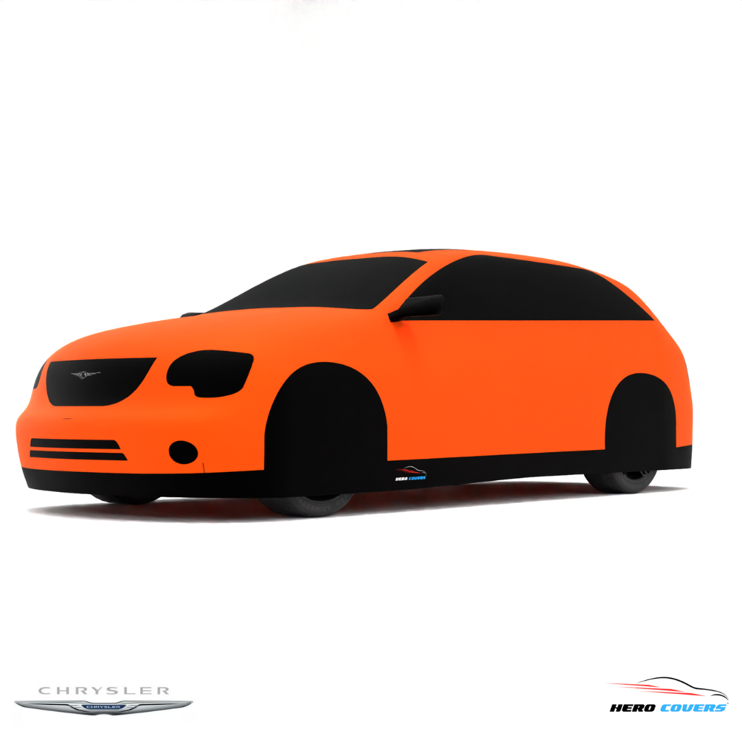Chrysler Pacifica 2004 Car Cover : Indoor or Outdoor Use - HeroCovers