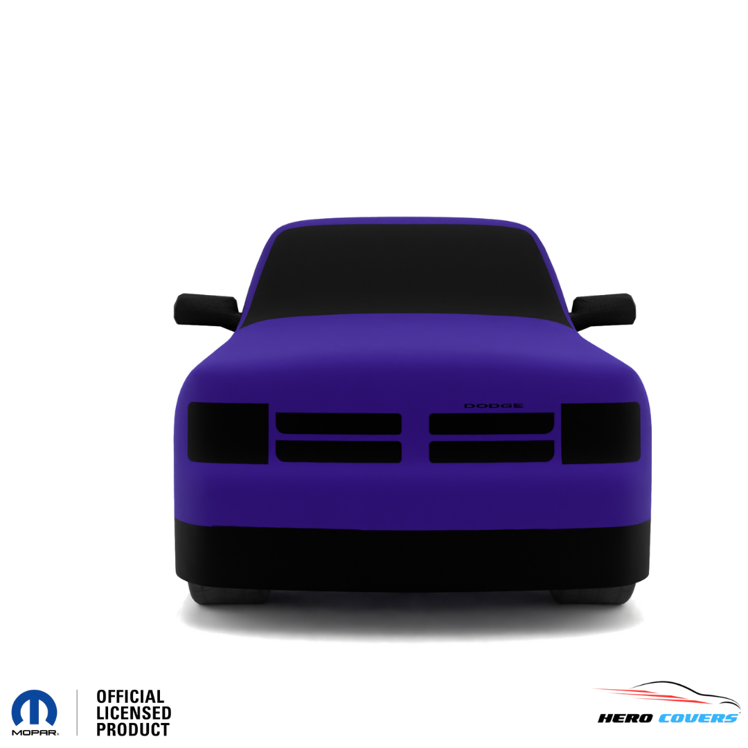 Dodge Dakota 1st Gen (1987–1996) Car Cover: Indoor & Outdoor Use - HeroCovers