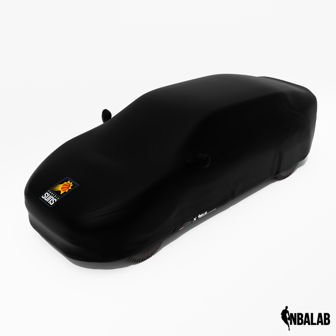 Officially Licensed Phoenix Suns Black Car Covers – Indoor & Outdoor | NBA Protection | HeroCovers
