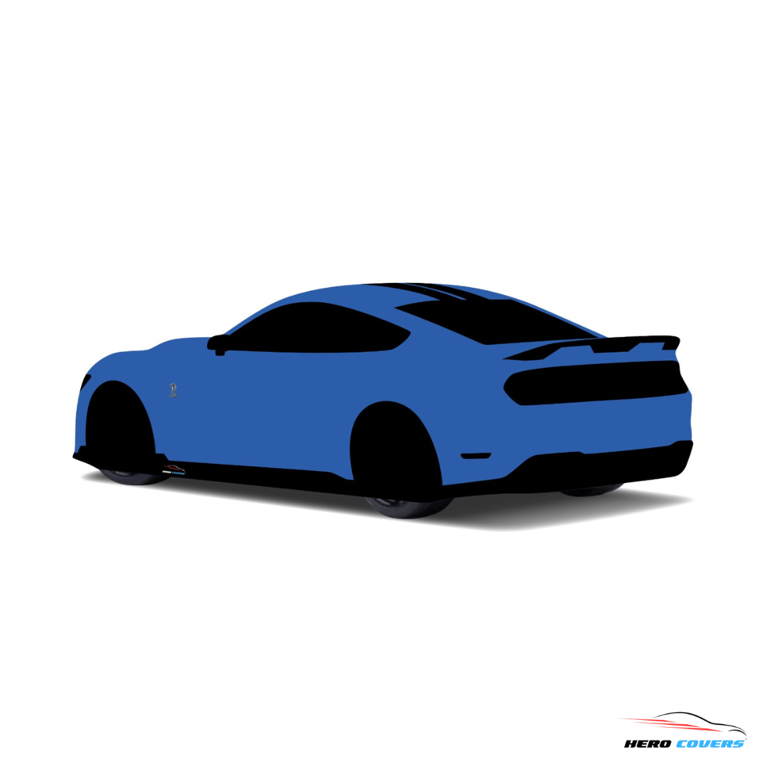 GT500 Shelby Mustang Car Cover: Indoor & Outdoor Use - HeroCovers