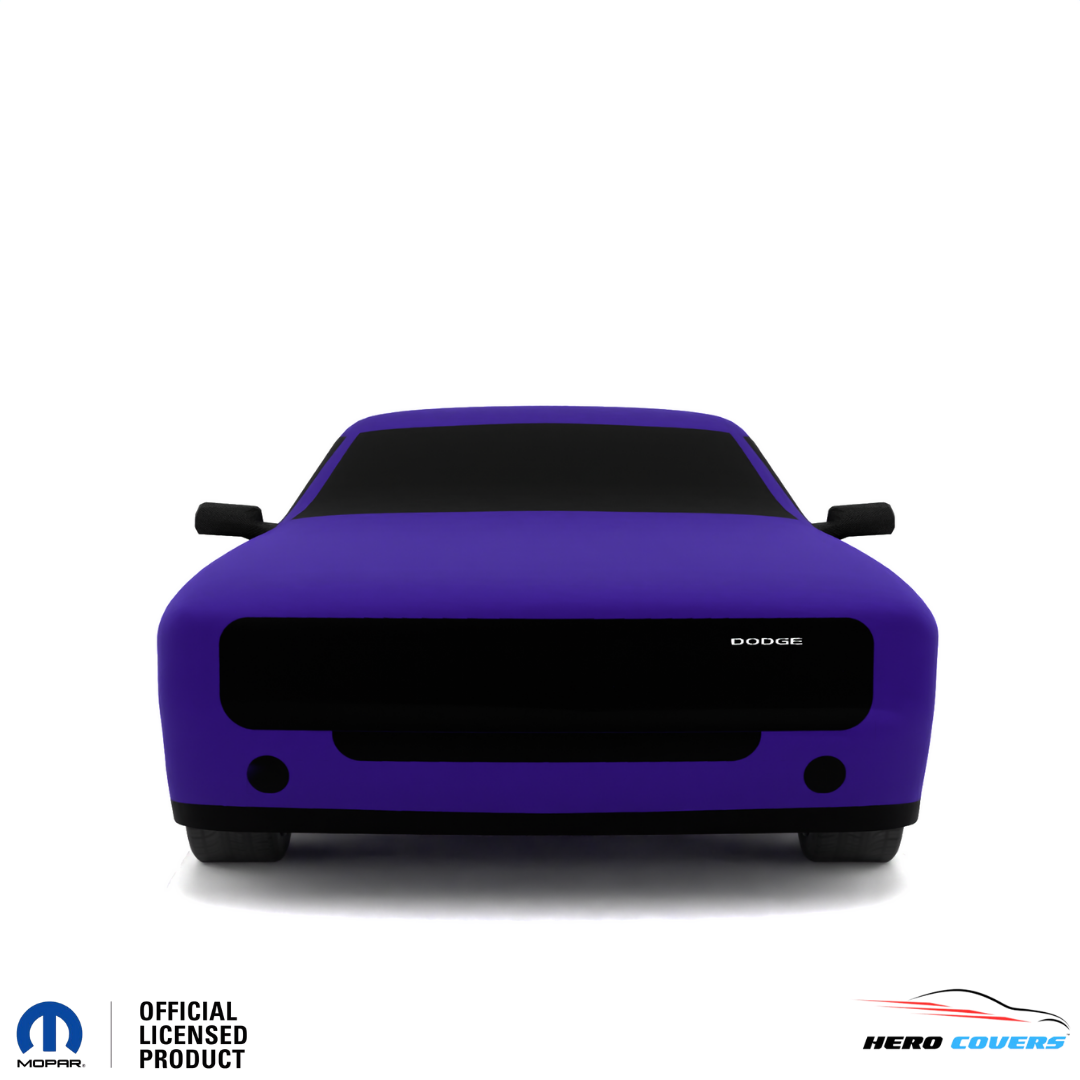 Dodge Charger 2nd Gen (1968–1970) Car Cover: Indoor & Outdoor Use - HeroCovers