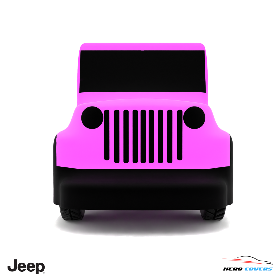 Standard Indoor Jeep CJ Series 2nd Gen (1949–1953)