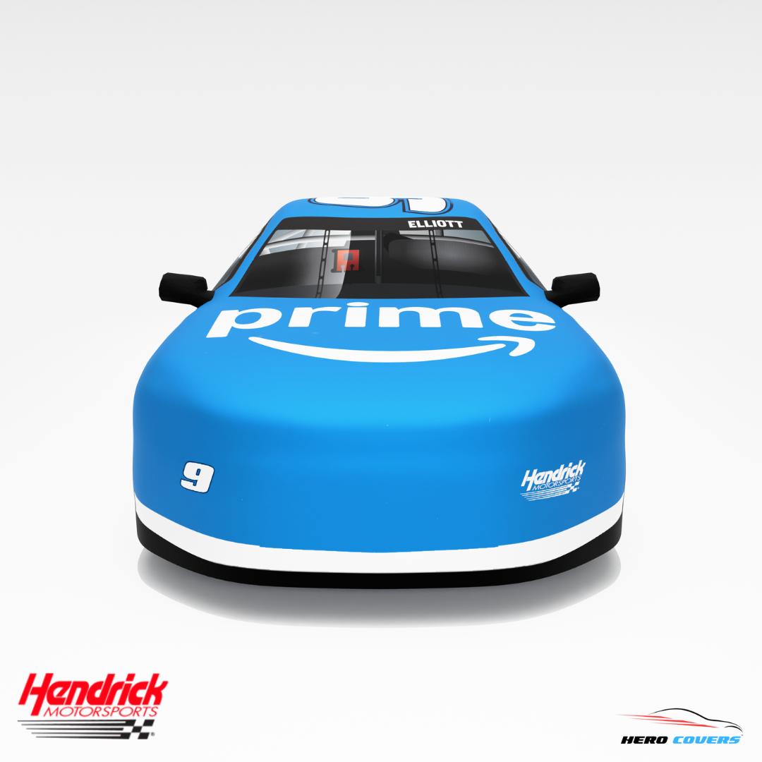 Officially Licensed Hendrick Motorsports AMAZON PRIME Car Cover – Precision Fit & Ultimate Protection | HeroCovers