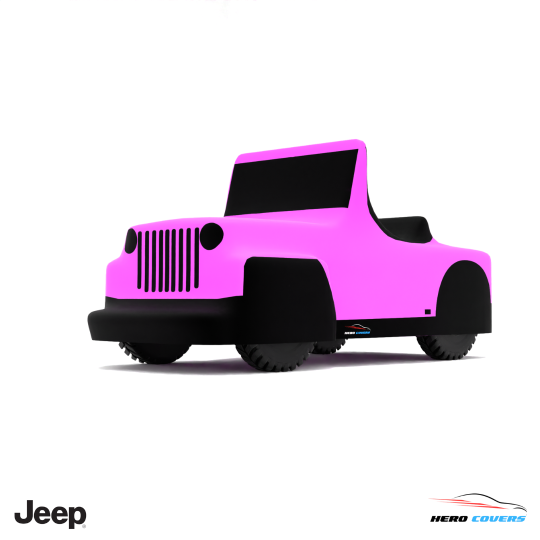 Standard Indoor Jeep CJ Series 2nd Gen (1949–1953)
