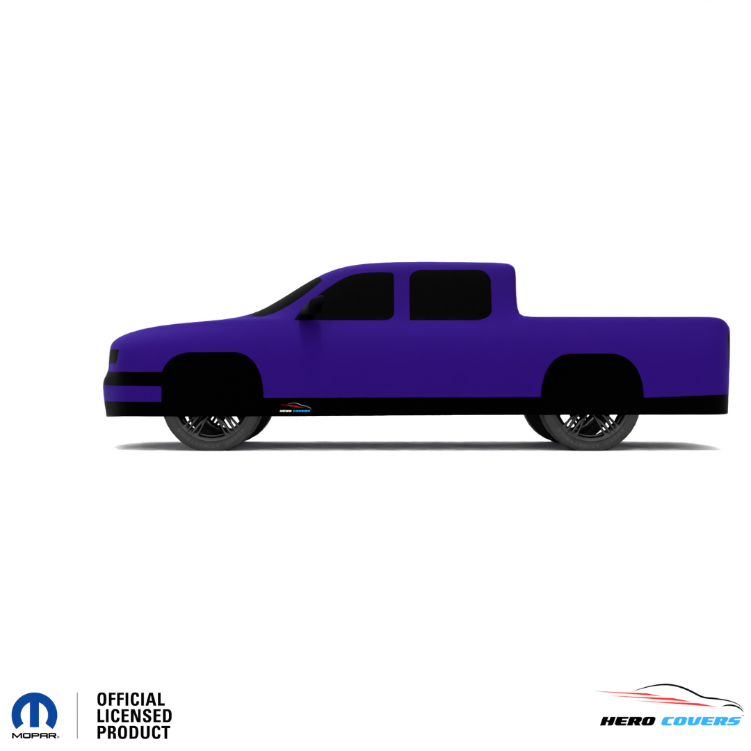 Dodge Dakota 2nd Gen (1997–2004) Car Cover: Indoor & Outdoor Use - HeroCovers