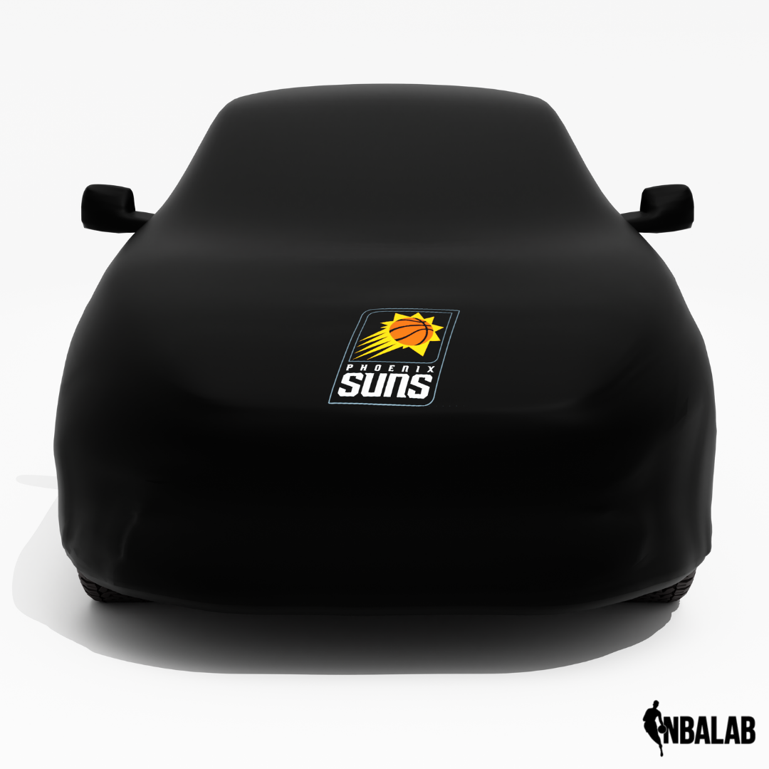 Officially Licensed Phoenix Suns Black Car Covers – Indoor & Outdoor | NBA Protection | HeroCovers