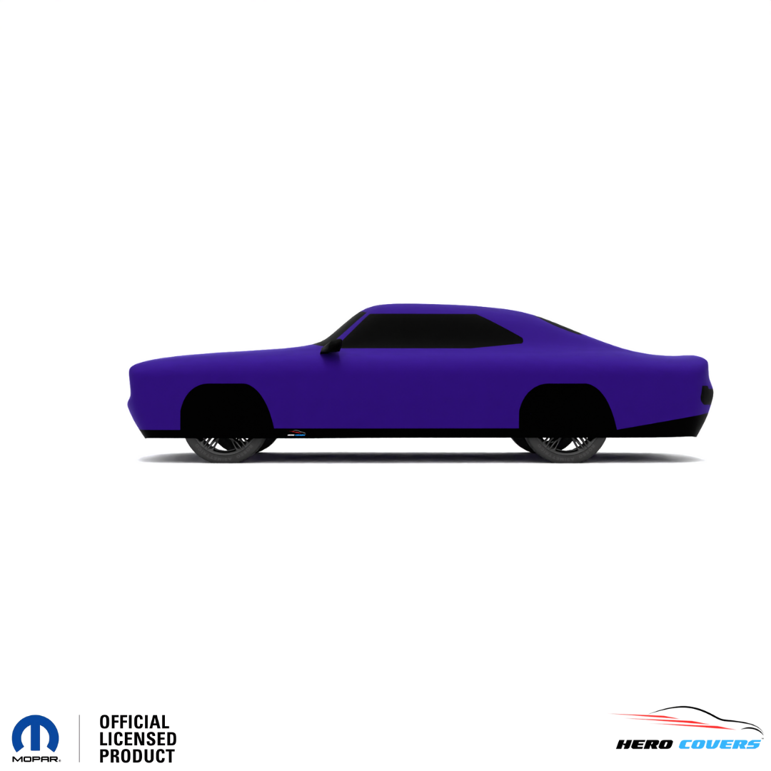 Dodge Charger 2nd Gen (1968–1970) Car Cover: Indoor & Outdoor Use - HeroCovers