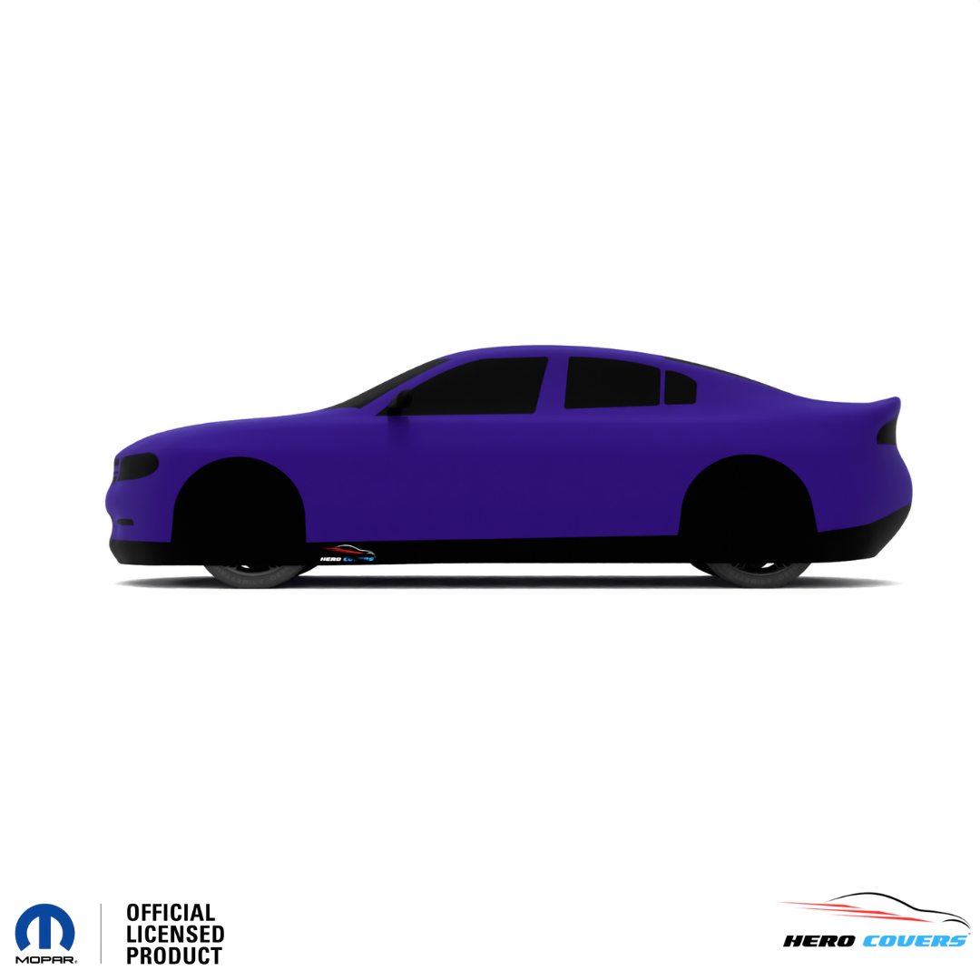 Dodge Charger 7th Gen (2011–2014) Car Cover: Indoor & Outdoor Use - HeroCovers