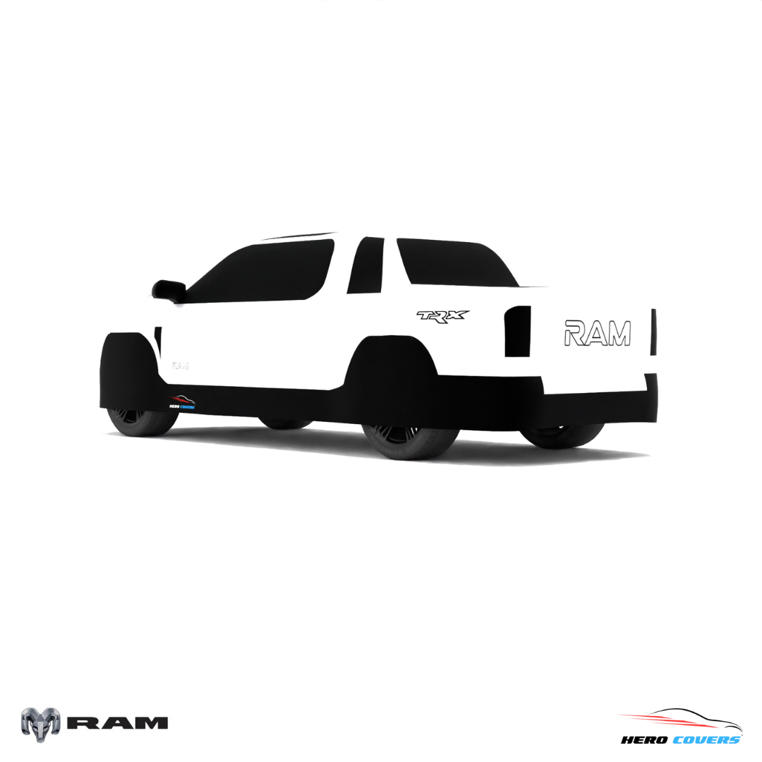 RAM 1500 TRX (2024) Car Cover: Indoor or Outdoor Use - HeroCovers