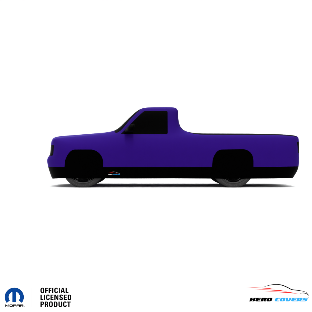 Dodge Dakota 1st Gen (1987–1996) Car Cover: Indoor & Outdoor Use - HeroCovers