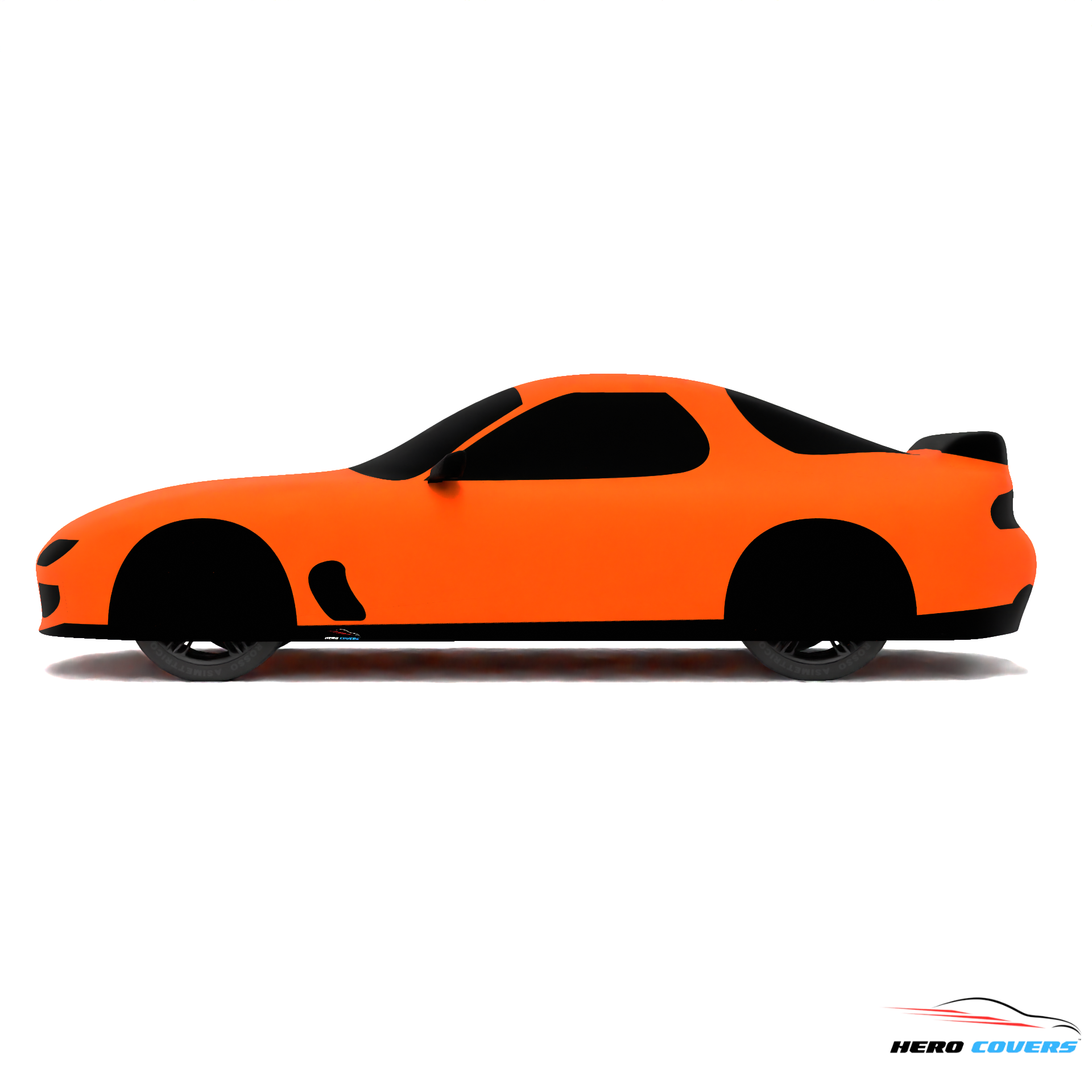 Indoor & Outdoor Car Cover | Compatible For: Mazda RX7 2000