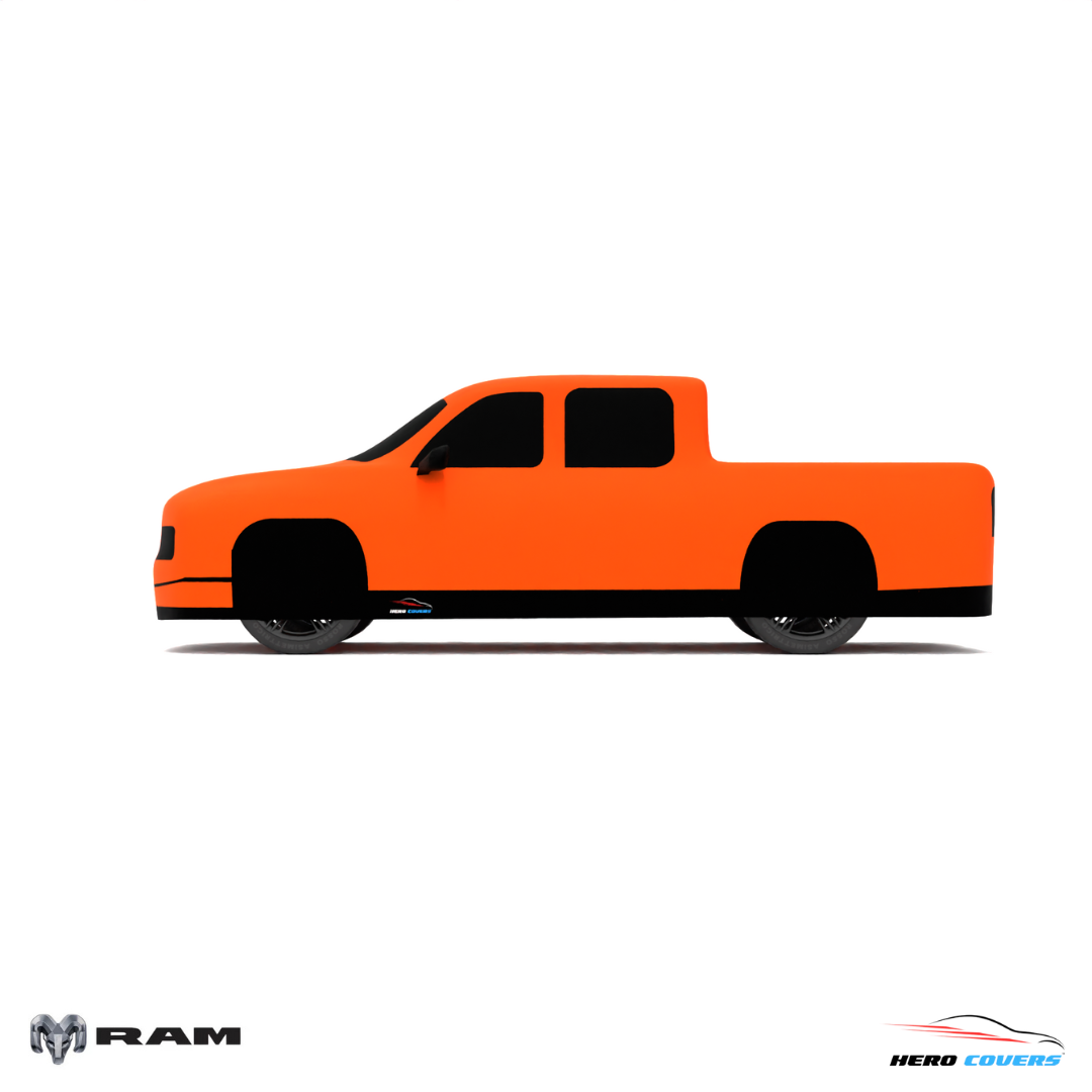 RAM 1500 (2008) Car Cover: Indoor or Outdoor Use - HeroCovers