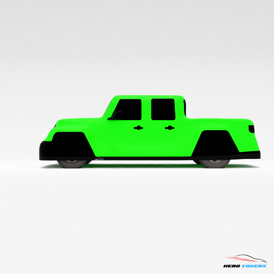 Indoor & Outdoor Car Cover | Compatible For: Gladiator (2019-Present)