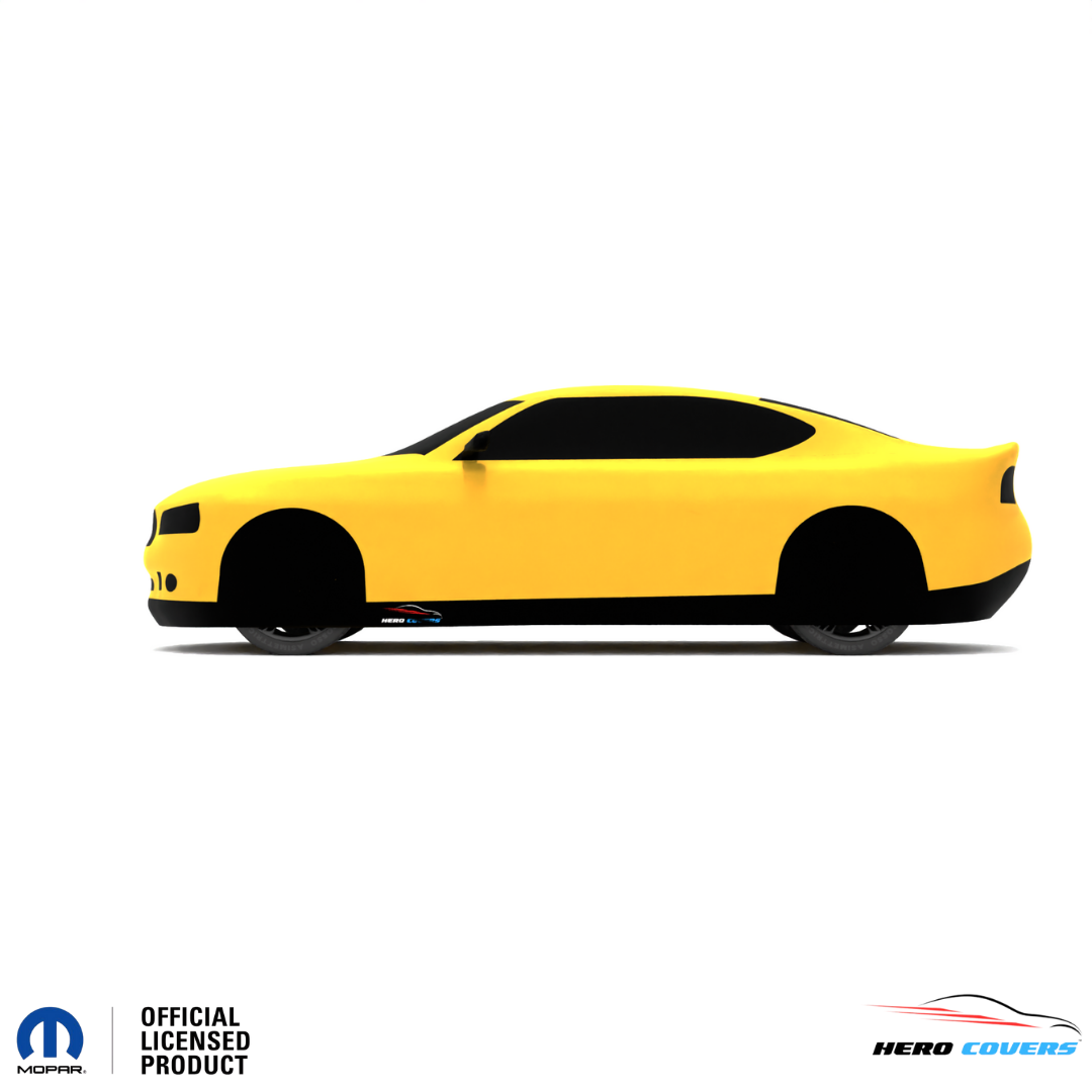 Dodge Charger 6th Gen (2006–2010) Car Cover: Indoor & Outdoor Use - HeroCovers