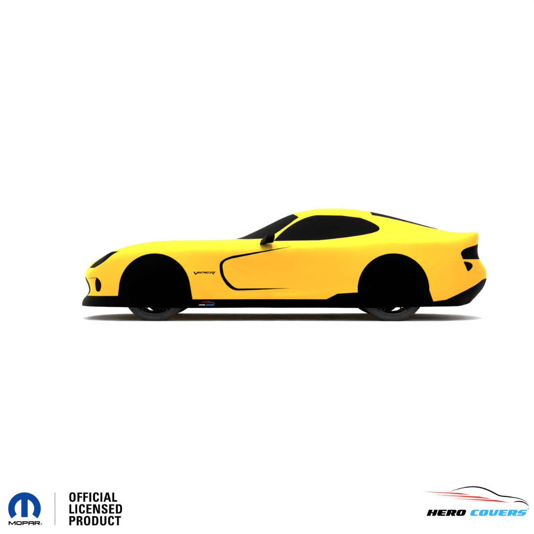 Dodge Viper 5th Gen (2013–2017) Car Cover: Indoor & Outdoor Use - HeroCovers