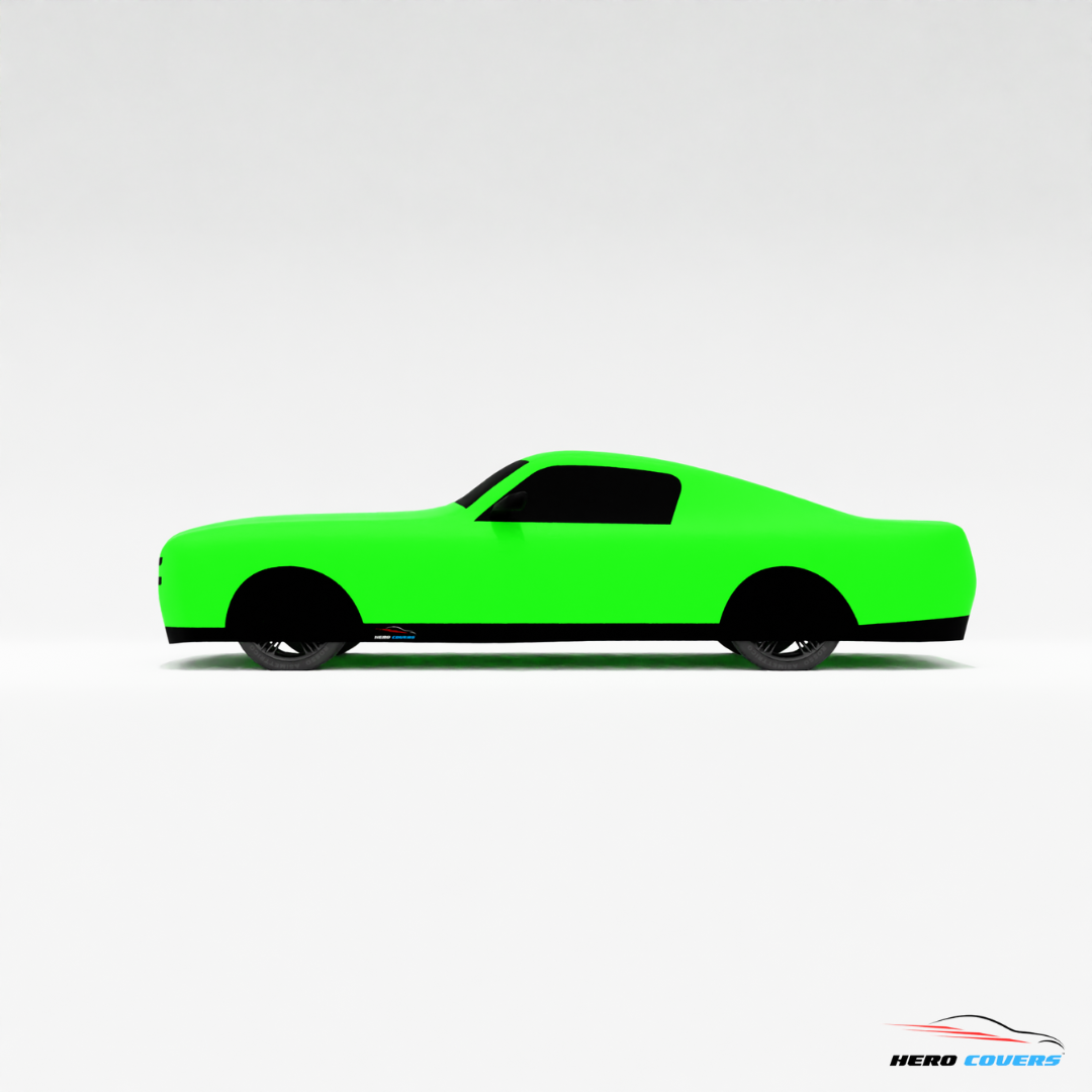 Indoor & Outdoor Car Cover | Compatible For: Ford Mustang Fastback Second Generation (1974–1978) – Mustang II