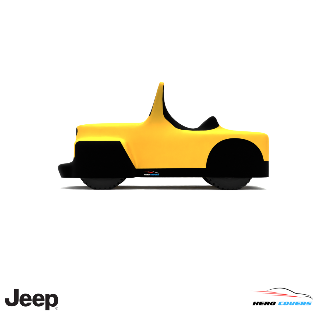 Jeep JS Series 1945 Car Cover: Indoor & Outdoor Use - HeroCovers