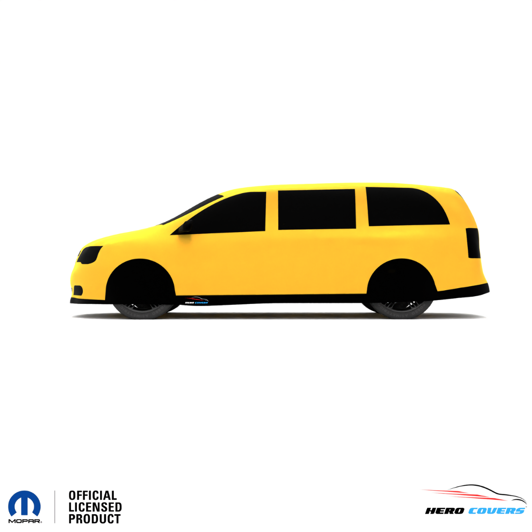 Dodge Caravan 5th Gen (2008–2020) Car Cover: Indoor & Outdoor Use - HeroCovers