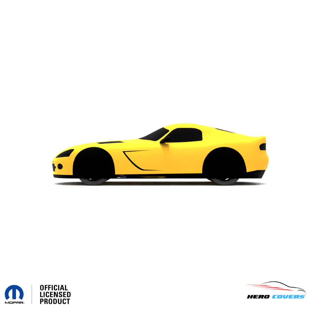 Dodge Viper 4th Gen (2008–2010) Car Cover: Indoor & Outdoor Use - HeroCovers