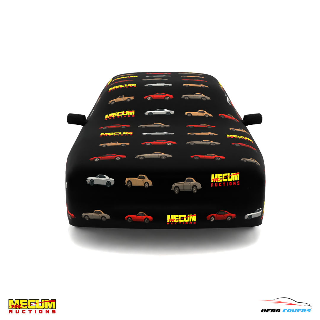 Officially Licensed Mecum Auctions Multi-Car Design Car Cover