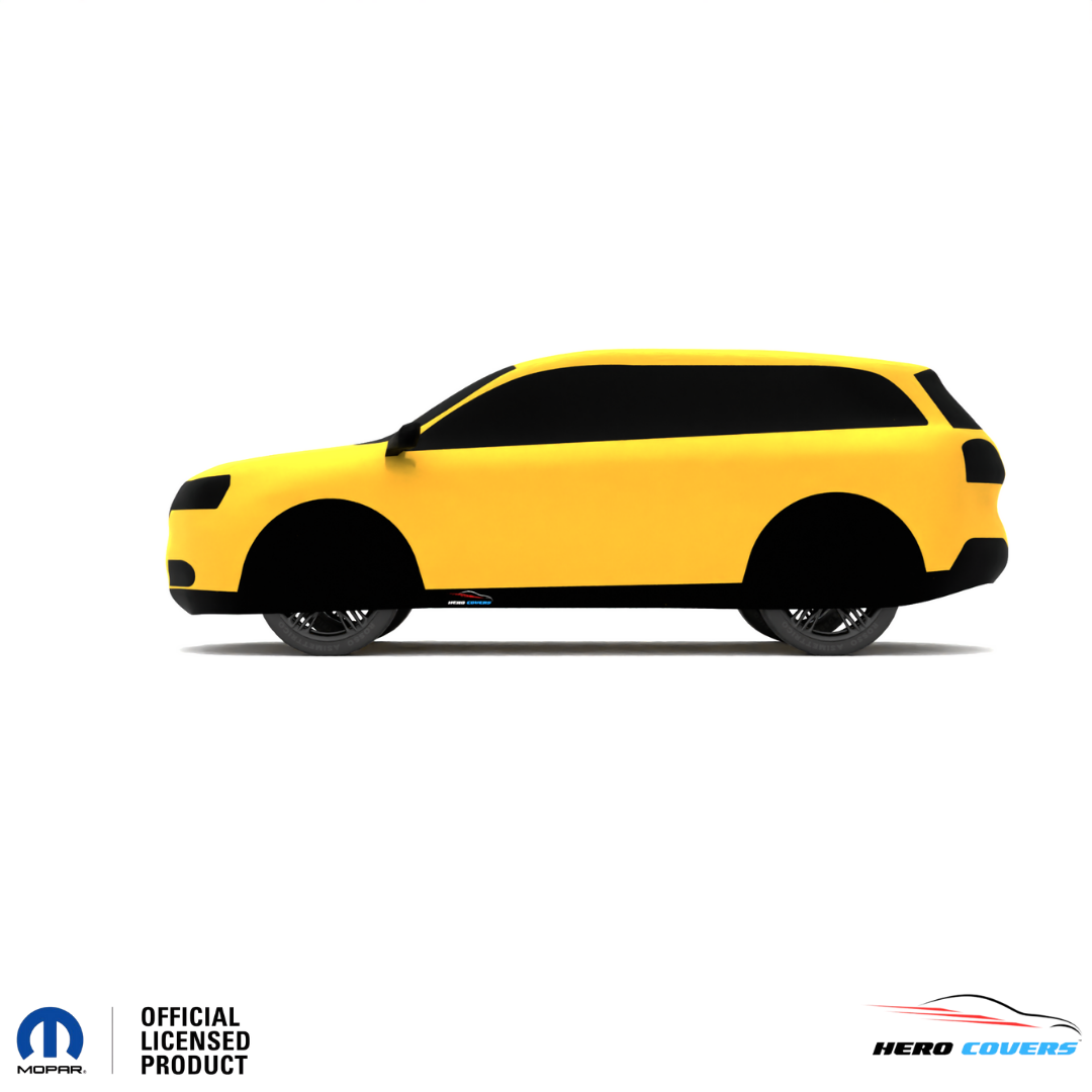 Dodge Journey 1st Gen (2009–2019) Car Cover: Indoor & Outdoor Use - HeroCovers