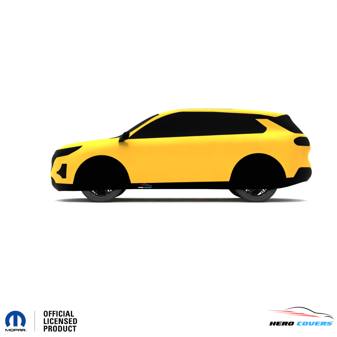 Dodge Journey 2nd Gen (2020–Present) Car Cover: Indoor & Outdoor Use - HeroCovers