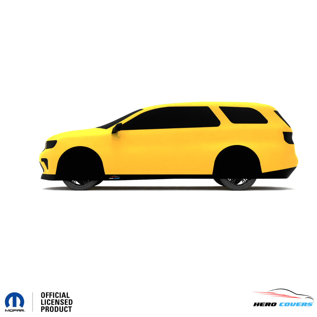 Dodge Durango 4th Gen (2021–Present) Car Cover: Indoor & Outdoor Use - HeroCovers