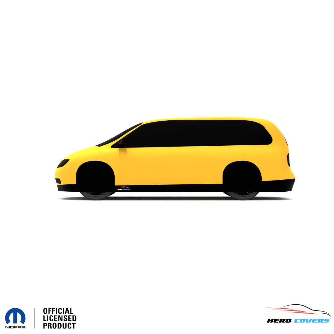 Dodge Caravan 4th Gen (2001–2007) Car Cover: Indoor & Outdoor Use - HeroCovers