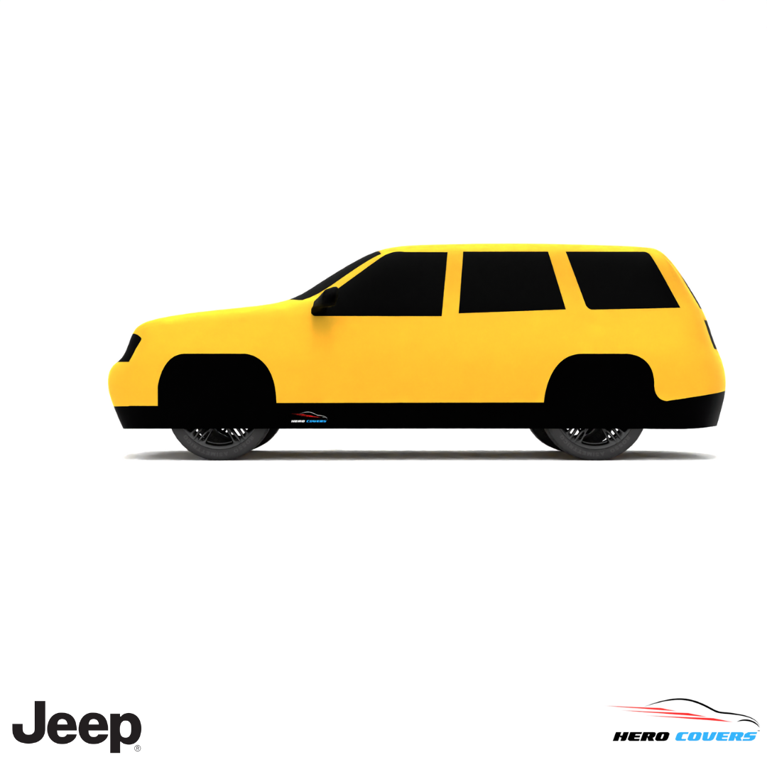 Jeep Grand Cherokee 1993 Car Cover: Indoor & Outdoor Use - HeroCovers