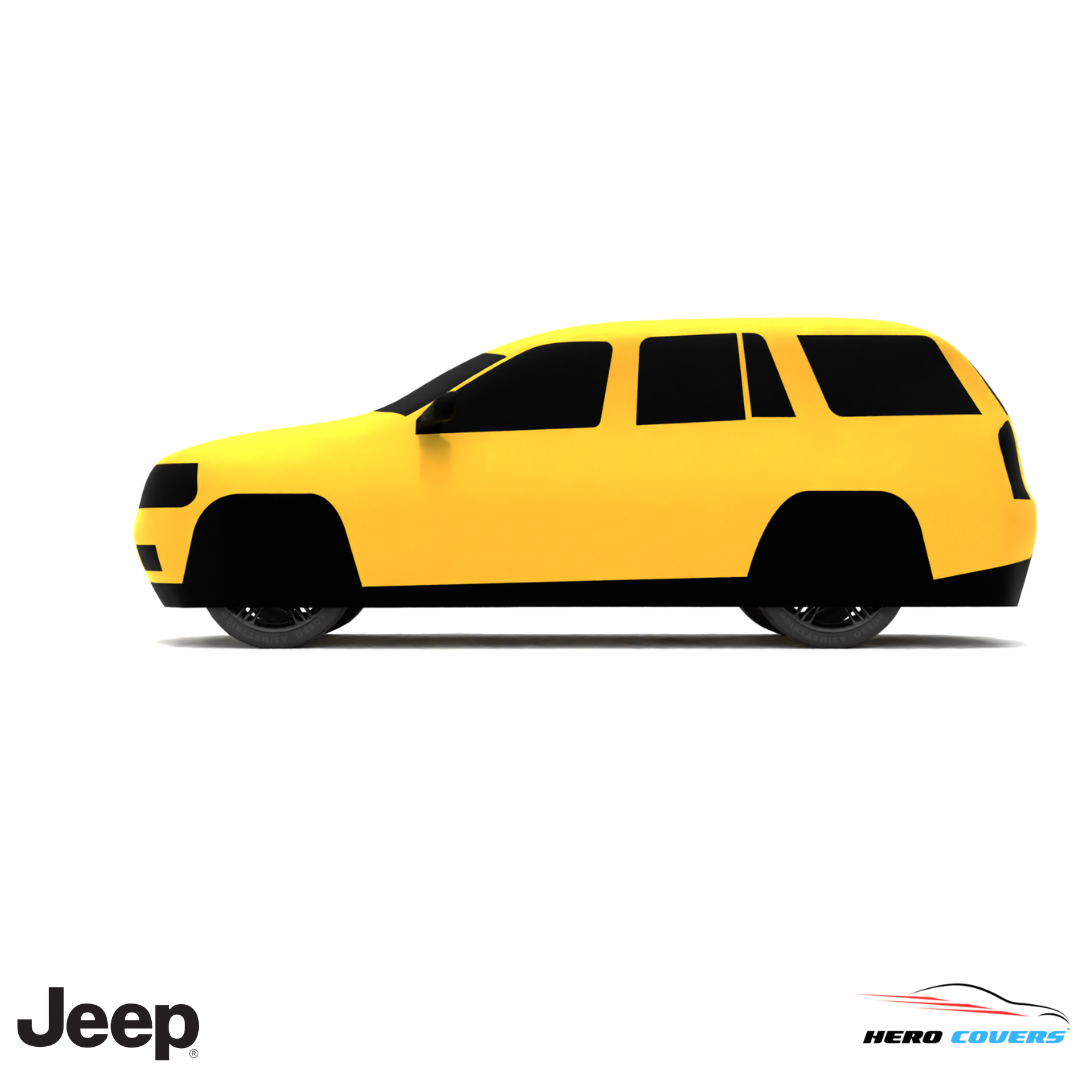Jeep Grand Cherokee 1999 Car Cover: Indoor & Outdoor Use - HeroCovers