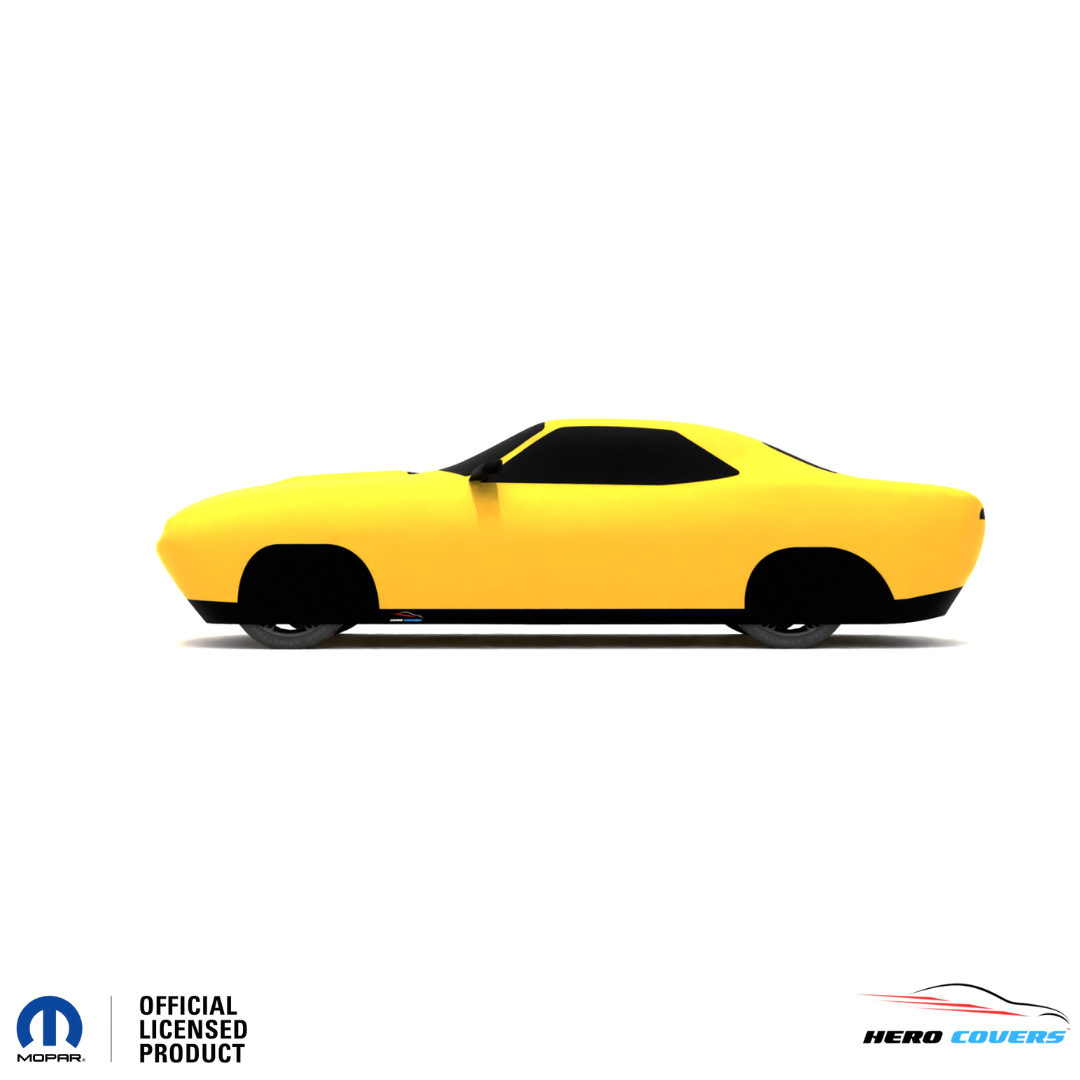 Dodge Challenger 2nd Gen (1978–1983) Car Cover: Indoor & Outdoor Use - HeroCovers