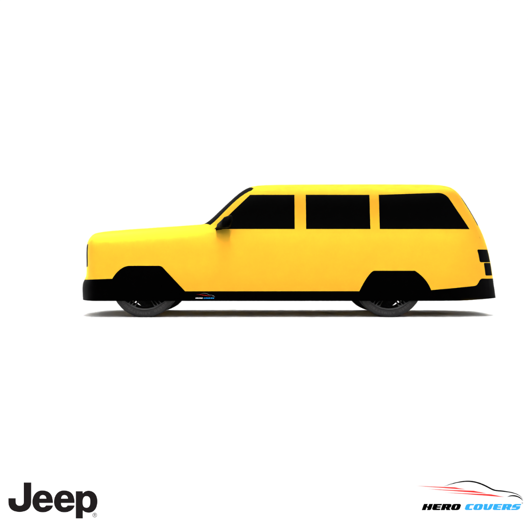 Jeep Wagoneer 1963  Car Cover: Indoor & Outdoor Use - HeroCovers