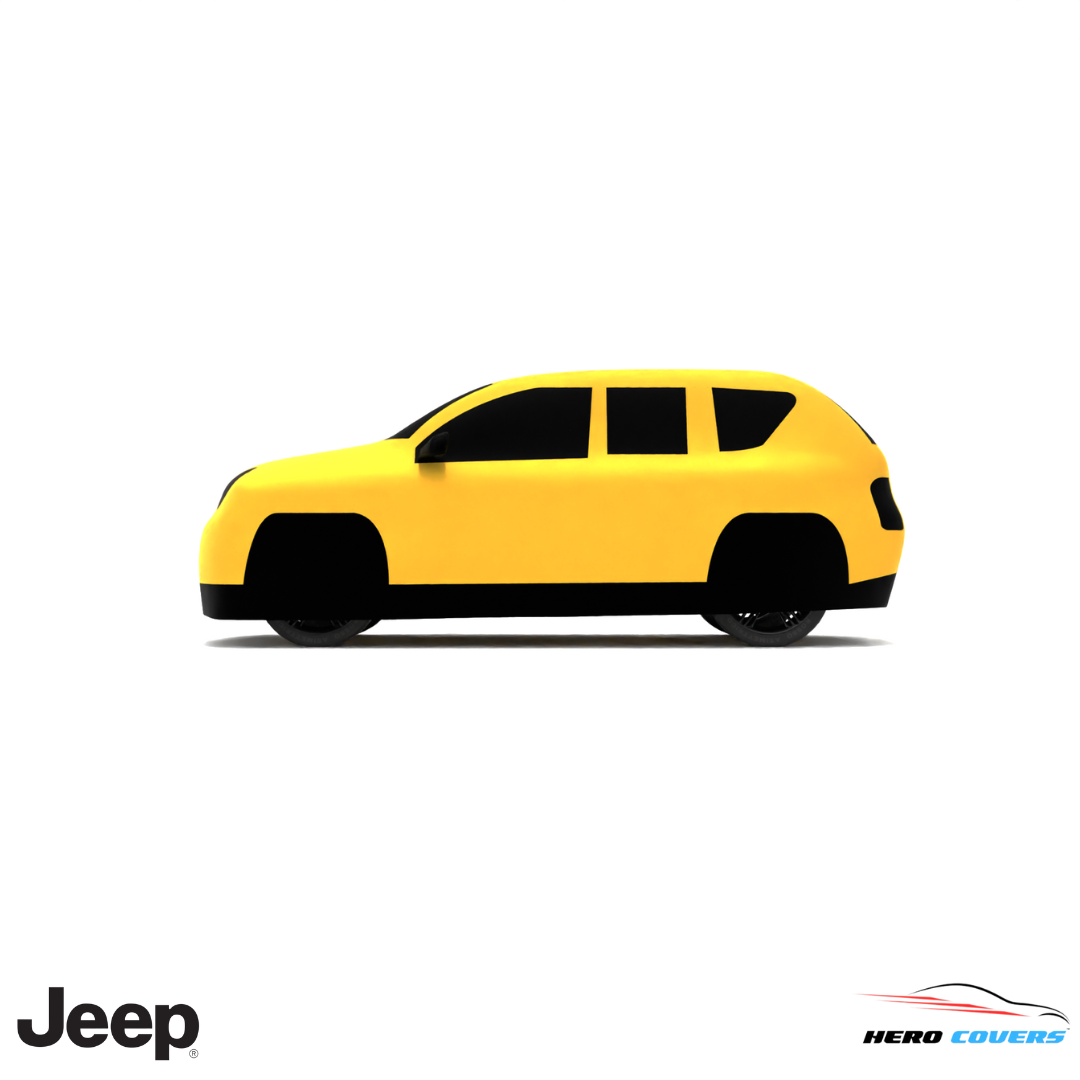 Jeep Compass 2007 Car Cover: Indoor & Outdoor Use - HeroCovers