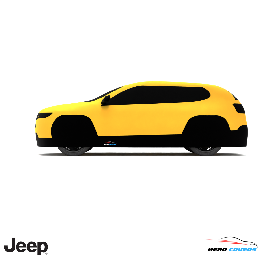 Jeep Liberty 2008 Car Cover: Indoor & Outdoor Use - HeroCovers