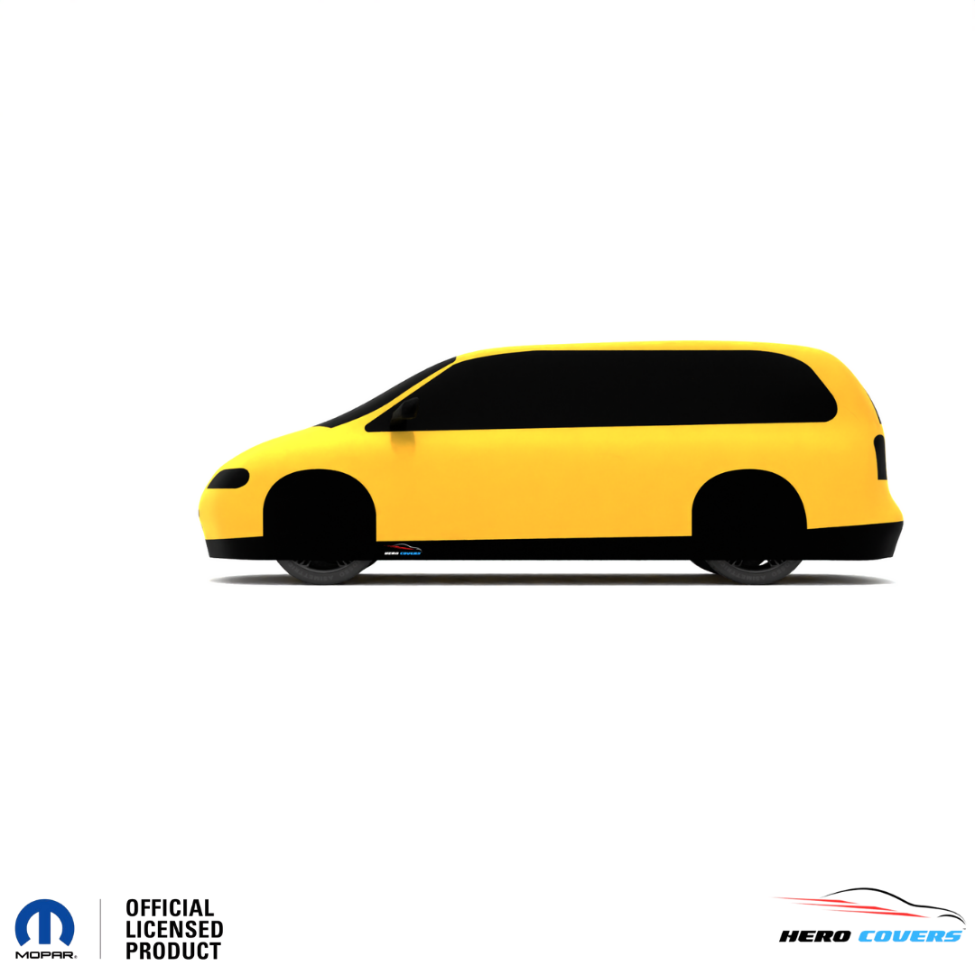Dodge Caravan 3rd Gen (1996–2000) Car Cover: Indoor & Outdoor Use - HeroCovers