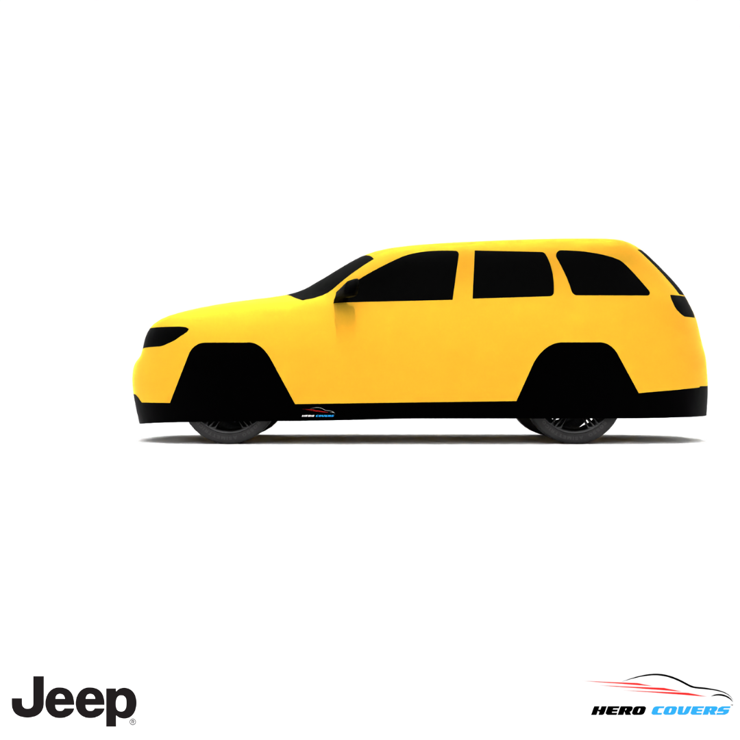 Jeep Grand Cherokee 2011 Car Cover: Indoor & Outdoor Use - HeroCovers