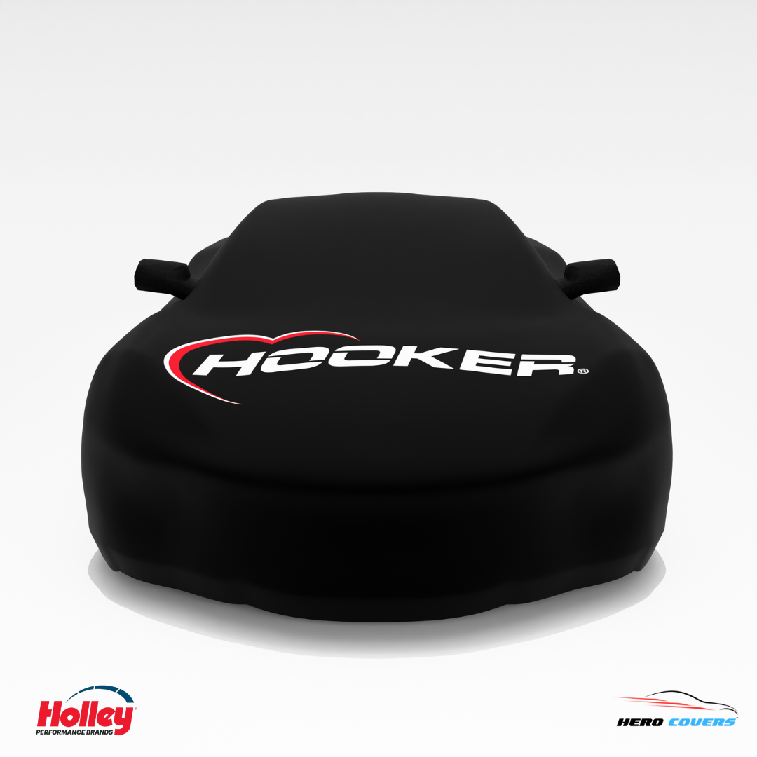 Holley Performance Brands Hooker Car Covers | Officially Licensed by HeroCovers